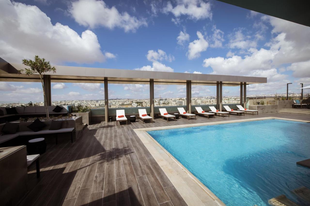Centro Mada Amman By Rotana Amã Exterior foto