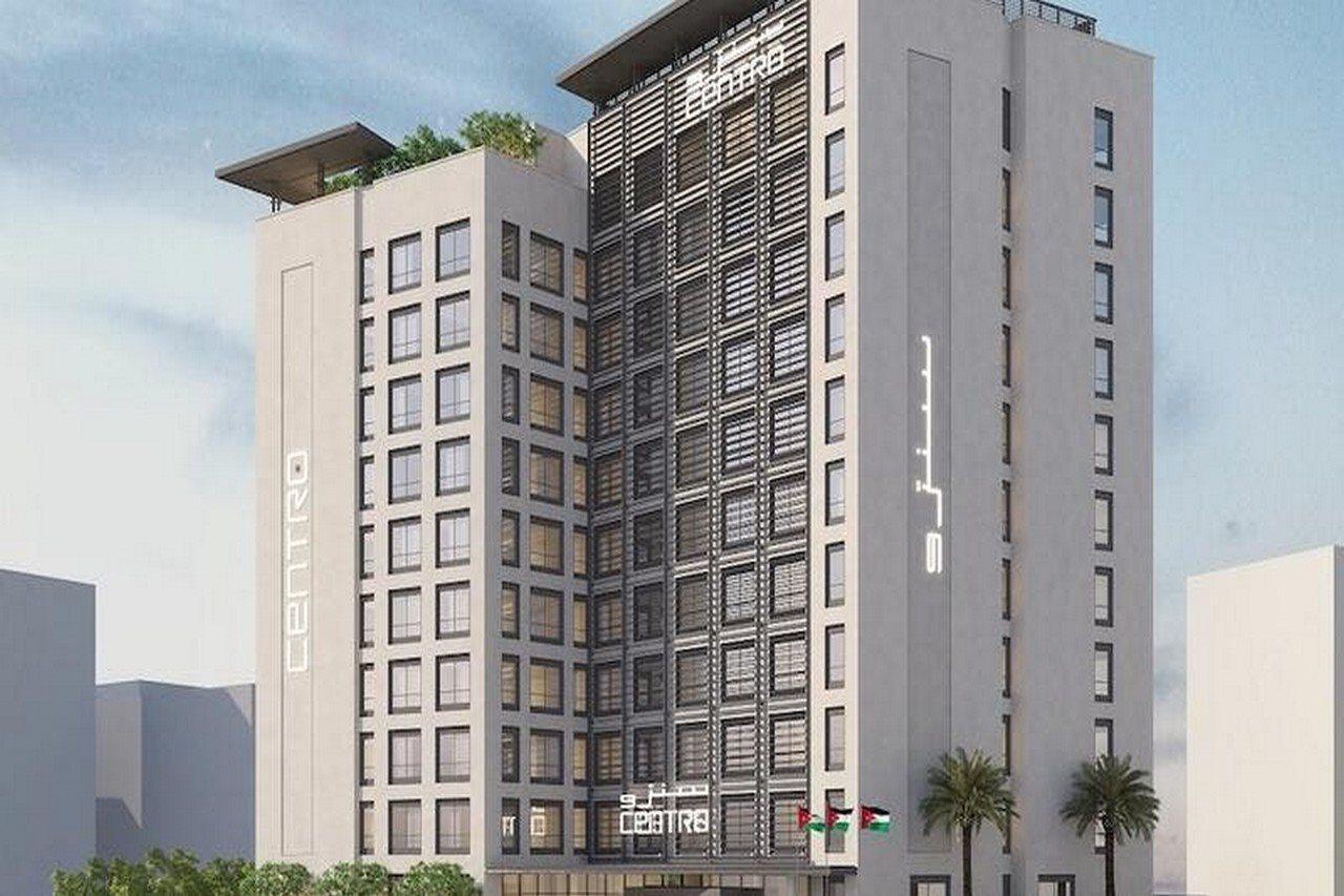 Centro Mada Amman By Rotana Amã Exterior foto