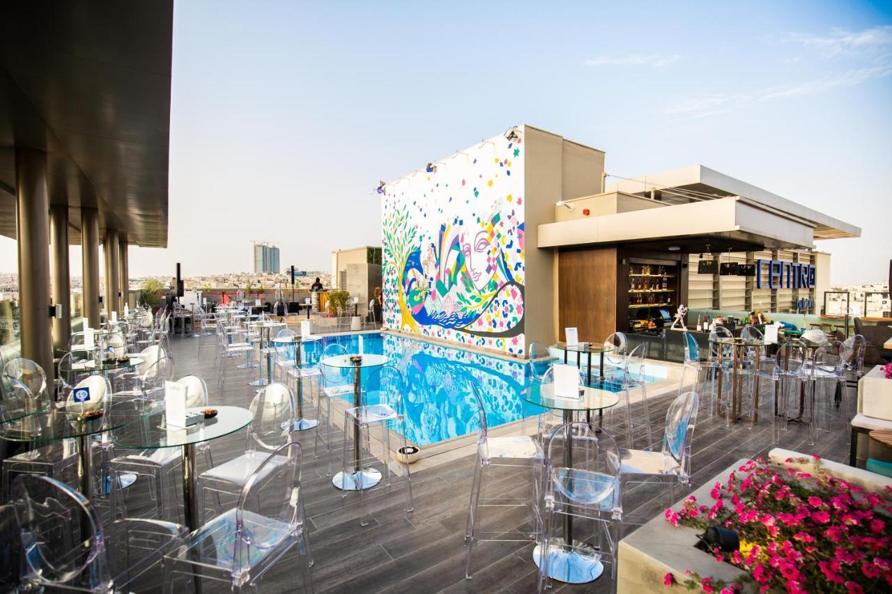 Centro Mada Amman By Rotana Amã Exterior foto